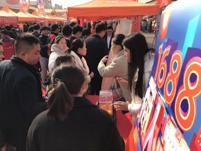 今天，我們這樣過(guò)節(jié)！——直擊商人節(jié)高橋大市場(chǎng)分會(huì)場(chǎng)商貿(mào)活動(dòng)